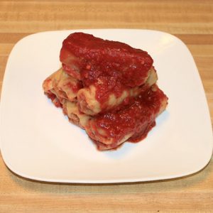 Stuffed Cabbage - Golabki