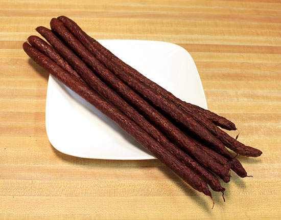 Dried Sausage - Mysliwska Kielbasa (8) 6 inch sticks