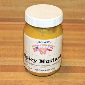 Spicy Mustard 16 oz.