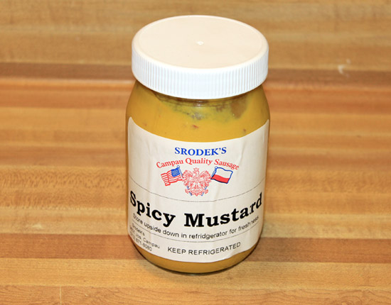 Spicy Mustard 16 oz.