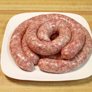 Fresh Polish Veal & Pork Sausage - Biala Swieza Kielbasa