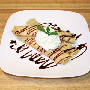 Cheese Crepes - Nalesniki