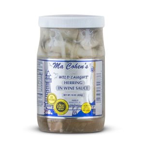 MaCohen's Herring in Wine Sauce-16oz Jar