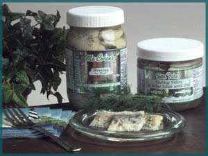 MaCohen's Herring in Dill Sauce-16 oz Jar