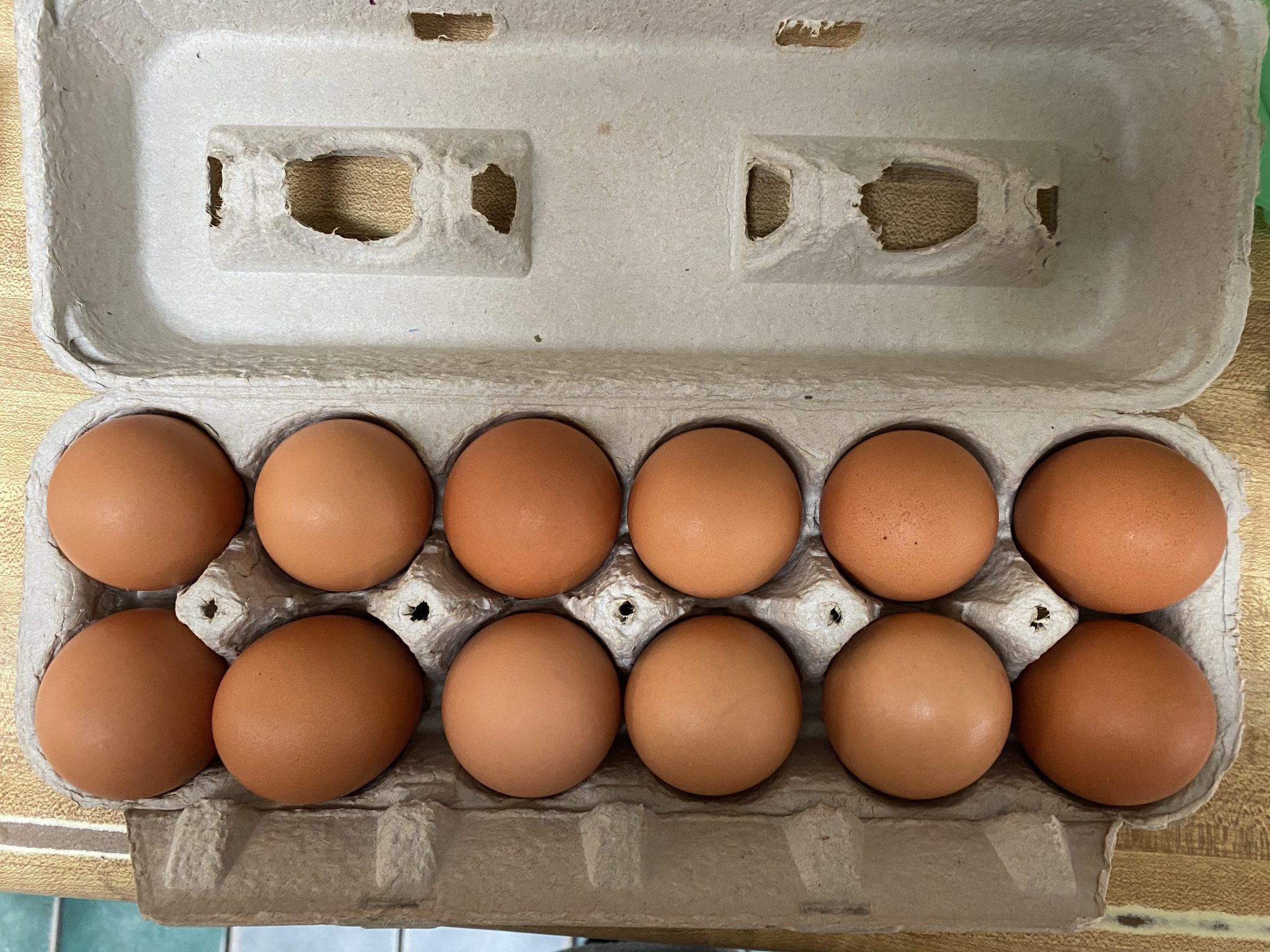 Free Range Organic Eggs 1 Dozen IN STORE PICK UP ONLY