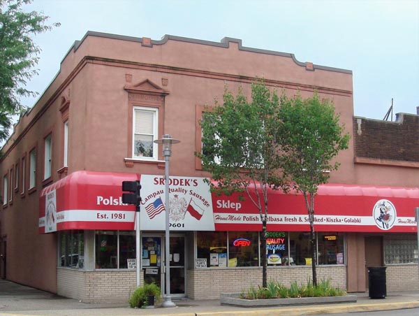 Srodek Hamtramck locations