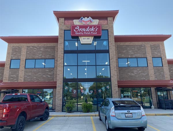 Srodek Sterling Heights Location