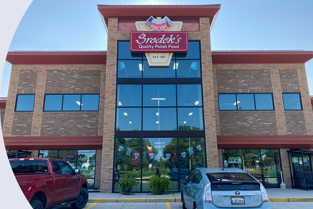 Srodek's Sterling Heights Location