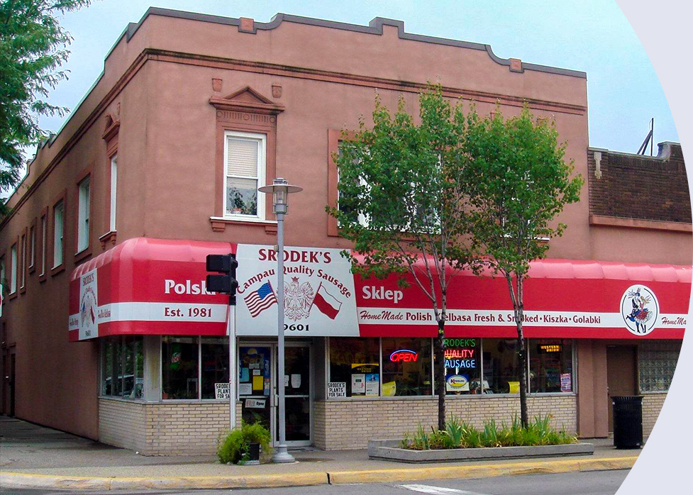 Srodek's Hamtramck Location