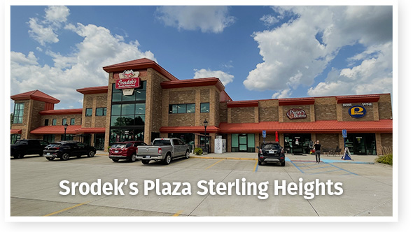 Srodeks Sterling Heights Location