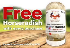 free horseradish