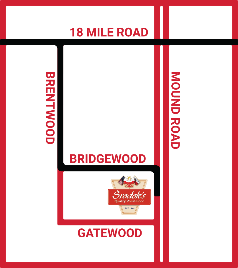 Srodeks location map