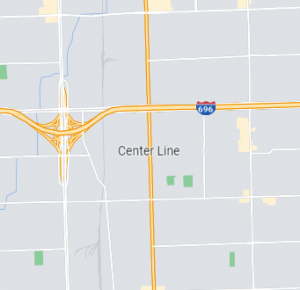 CenterLine map