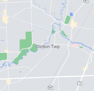 Clinton twp map