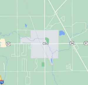 Clio map