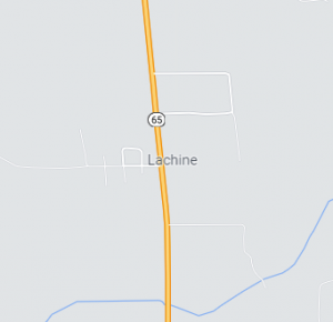 Lachine map