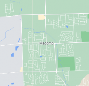 Macomb map