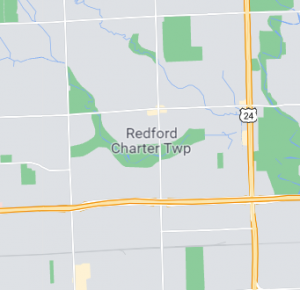 Redford map