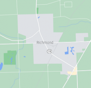 Richmond map