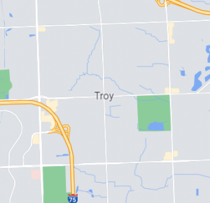 Troy map