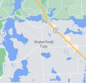 Waterford map