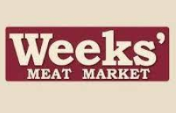 Weeks Meat Market logo