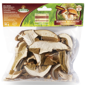 Dried Mushrooms King Boletus