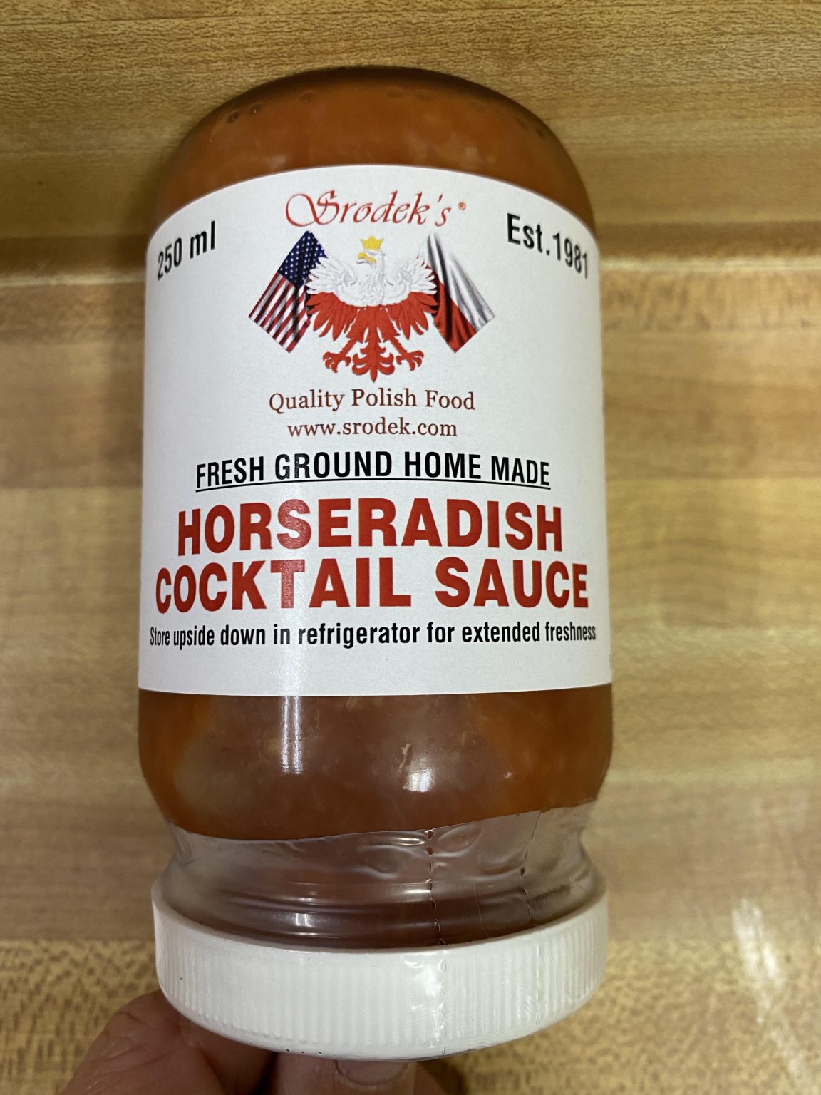 Srodek’s Horseradish Cocktail Sauce 250ml