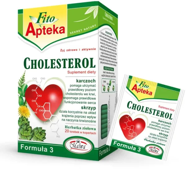 Cholesterol tea