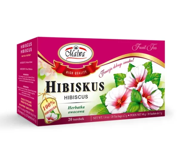 Malwa Hibiscus Flower Tea