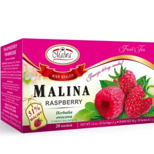 Malwa Raspberry tea