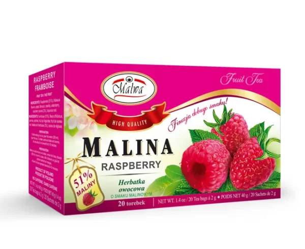 Malwa Raspberry tea