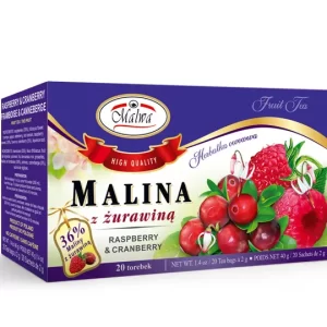 Malwa Raspberry and Cranberry tea