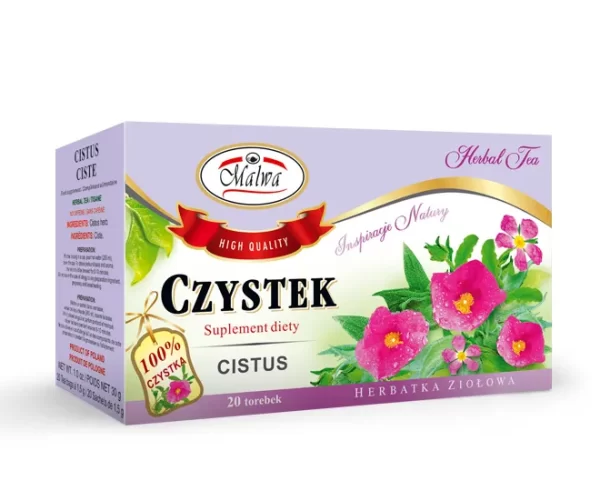 Malwa Cistus Tea