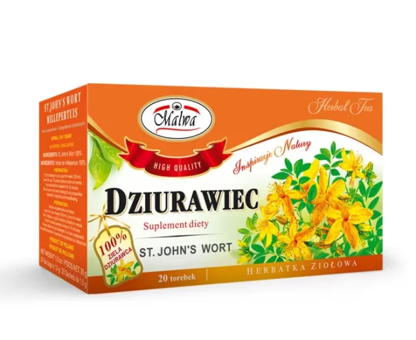 Malwa St. John's Wort Tea