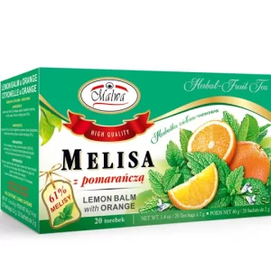 Malwa Lemon Balm with Orange Tea