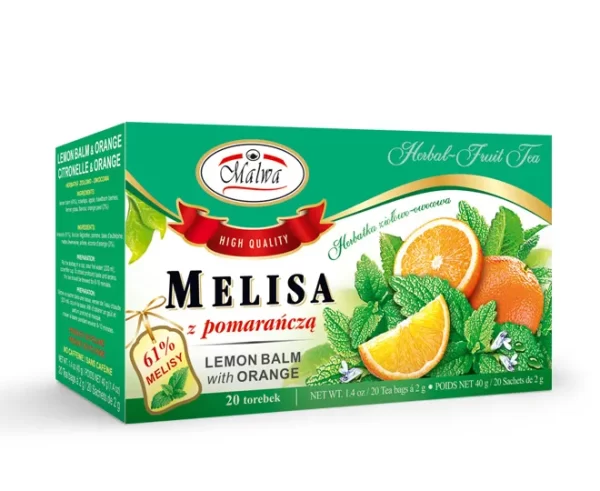 Malwa Lemon Balm with Orange Tea