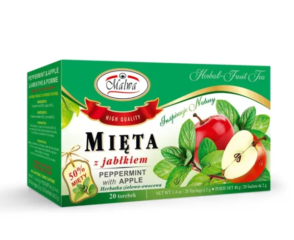Malwa Mint with Apple Tea