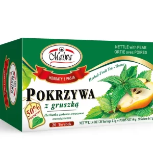 Malwa Nettle with Pear Tea