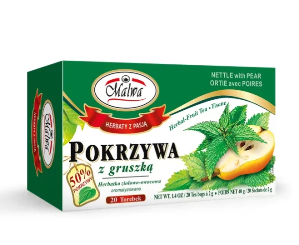 Malwa Nettle with Pear Tea