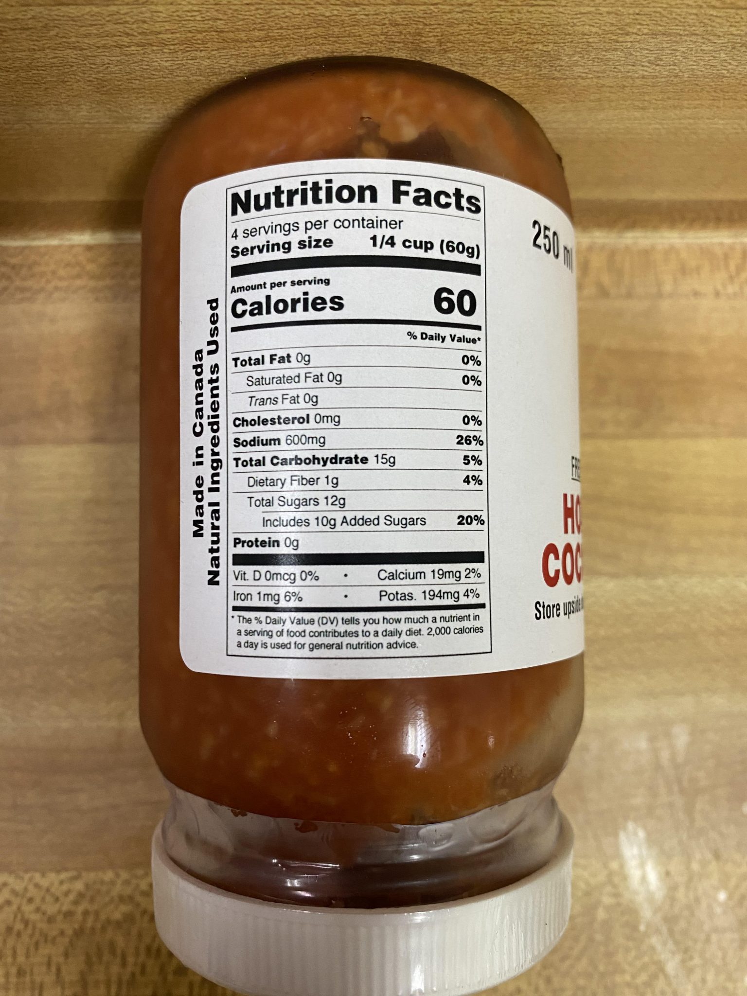 Srodek’s Horseradish Cocktail Sauce 250ml