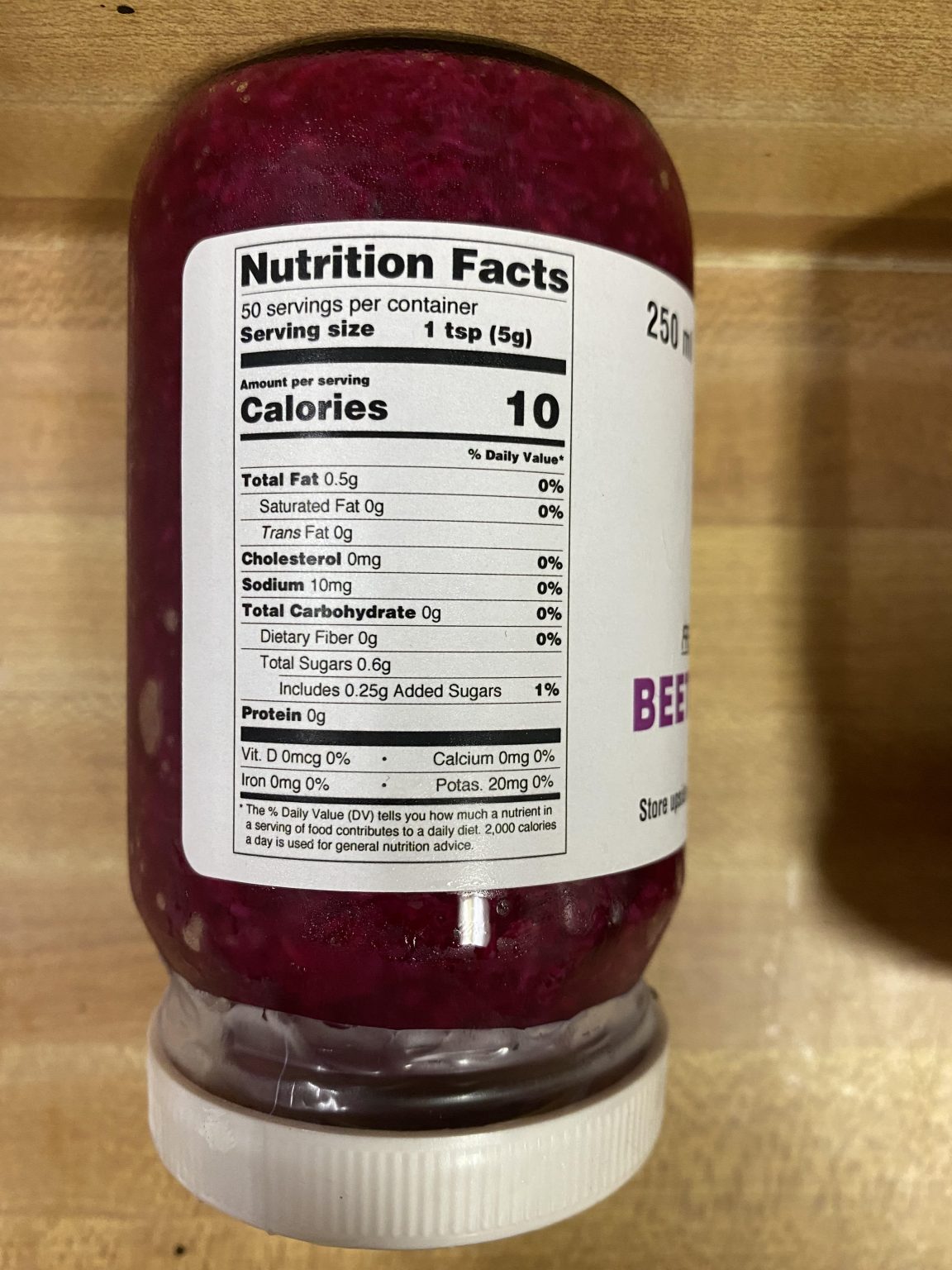 Srodek’s Beet Horseradish 250 ml