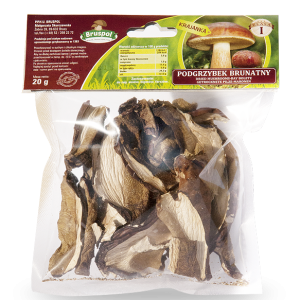 Dried Mushrooms Bay Boletus