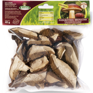 Dried Mushrooms Bay boletus 40g