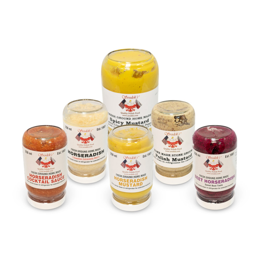 Condiment Sampler