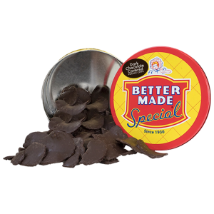 Better Made Dark Chocolate Covered Chips 7 oz.