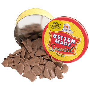 Better Made Milk Chocolate Covered Chips 7 oz.