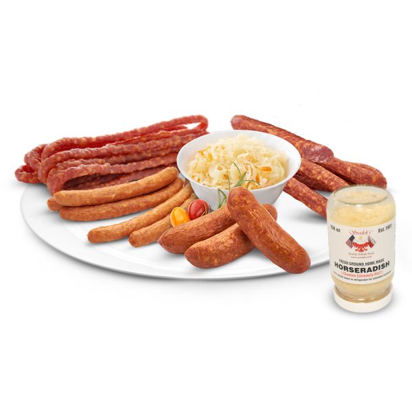 Kielbasa Sampler