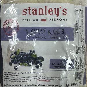 Stanley's Pierogi - Blueberry and Cheese