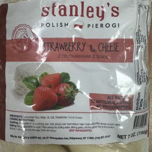 Stanley's Pierogi - Strawberry and Cheese